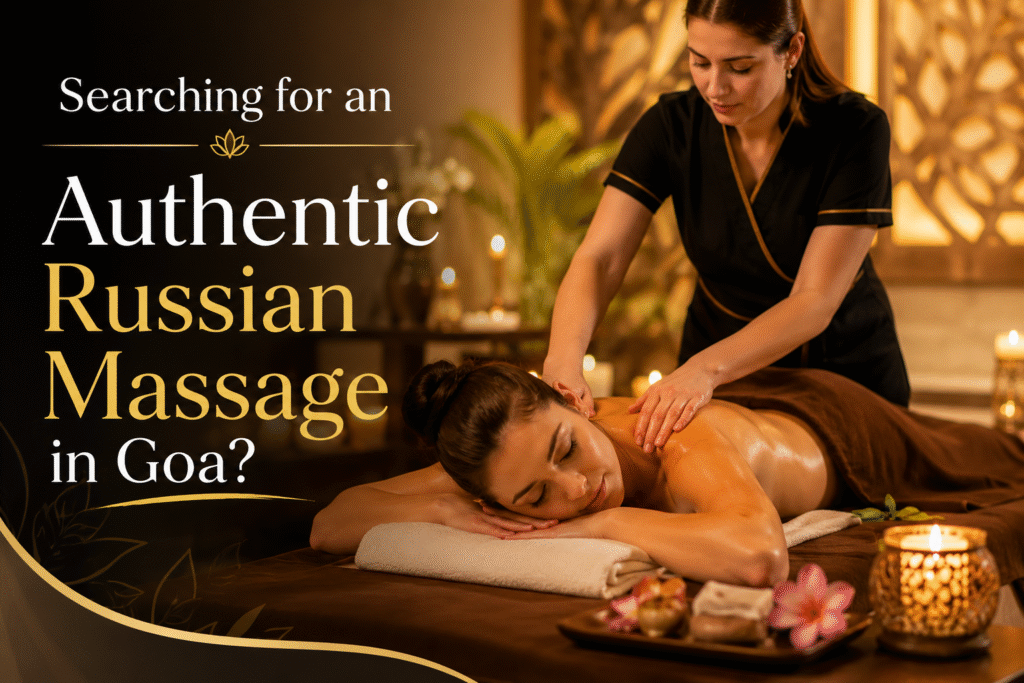 best russian spa in goa