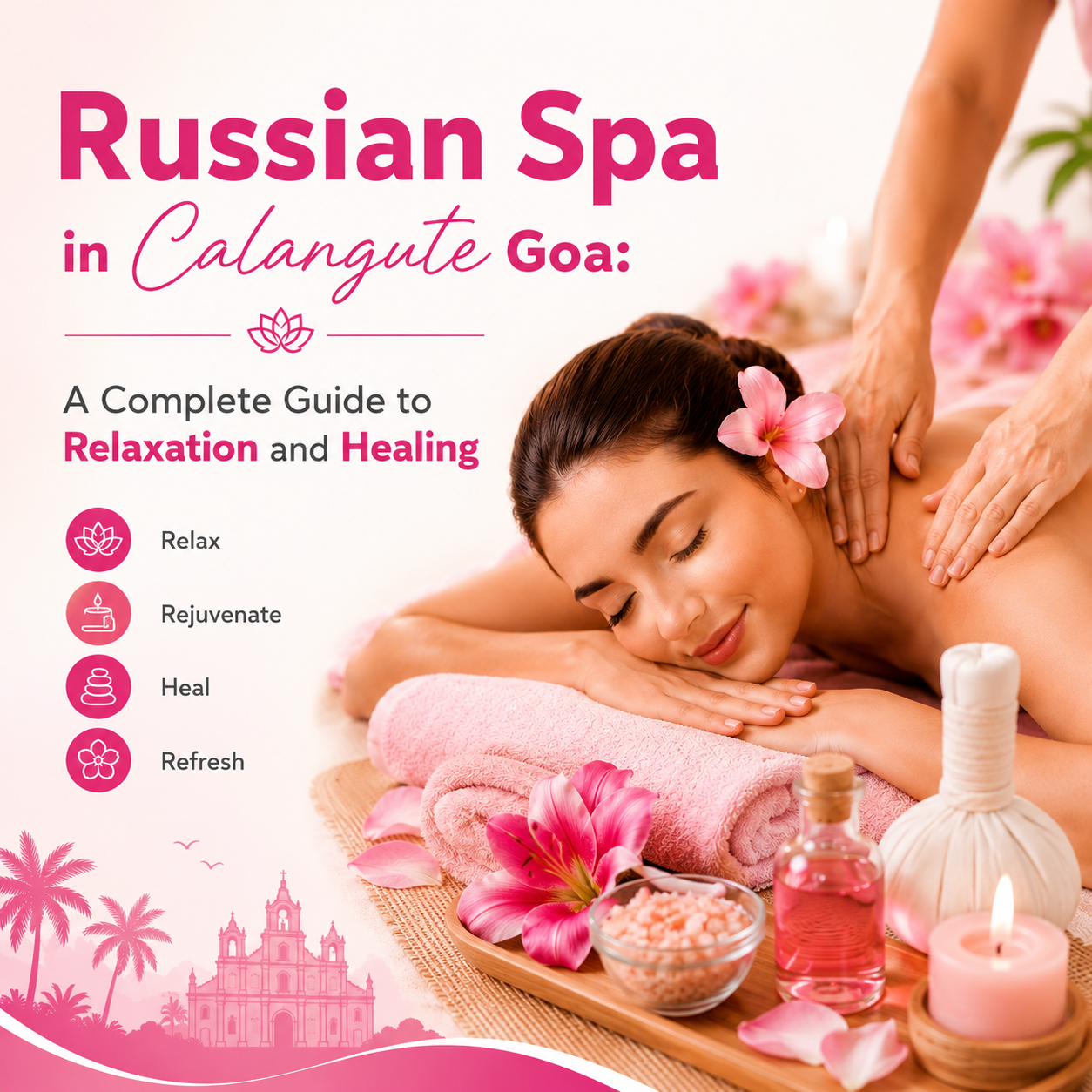 Russian Spa in Calangute Goa